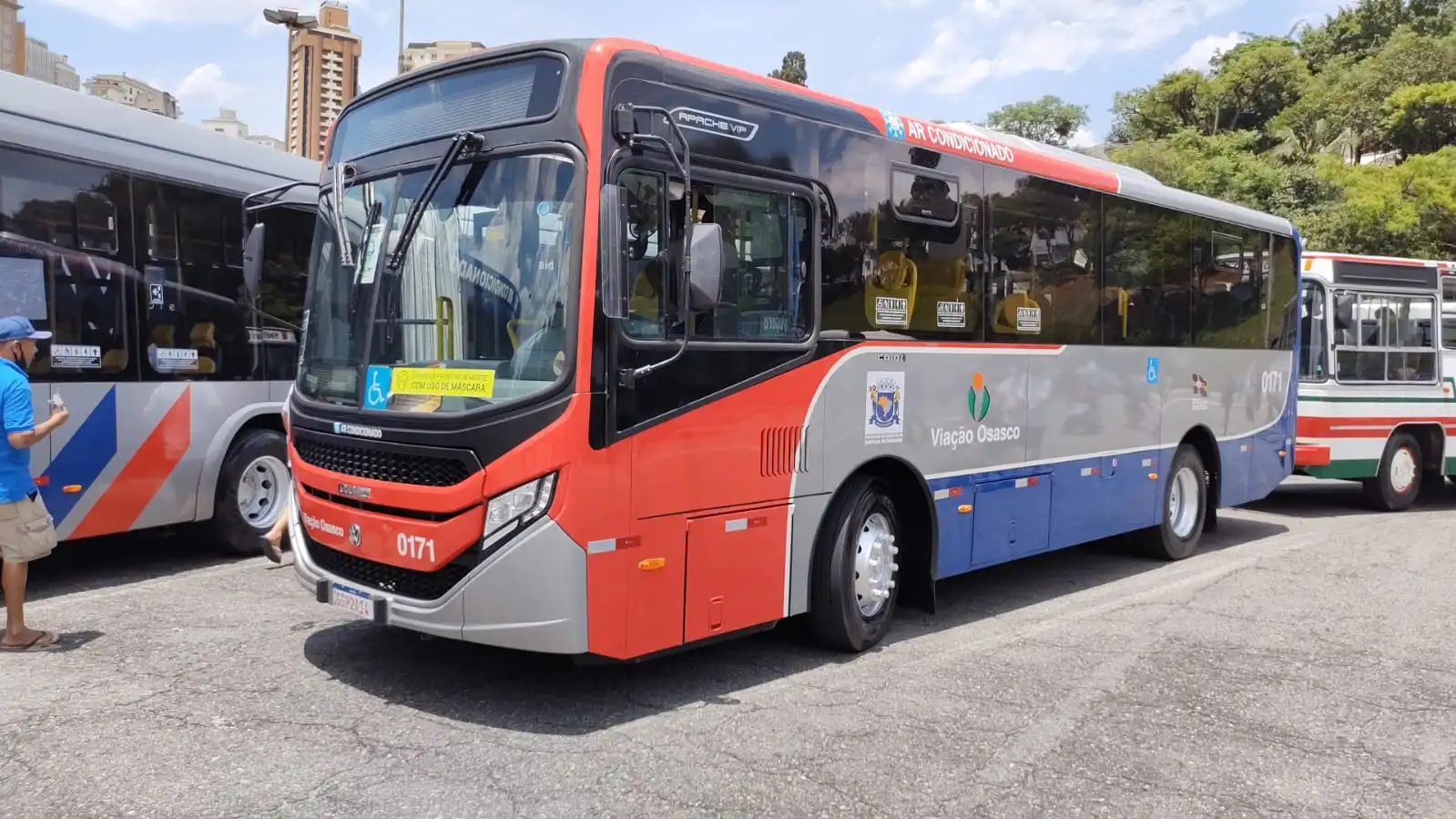 Linha de Ônibus 804 Terminal Santana De Parnaíba / Centro De Itapevi, empresa Urubupungá - Auto Viação Urubupungá, cidade Santana de Parnaíba, estado SP