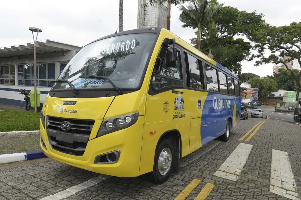 Linha de Ônibus N631 Hospital Pimentas / Shopping Bonsucesso (Via Invernada), empresa Coopertransguaru - Cooperativa de Trabalho de Guarulhos, cidade Guarulhos, estado SP