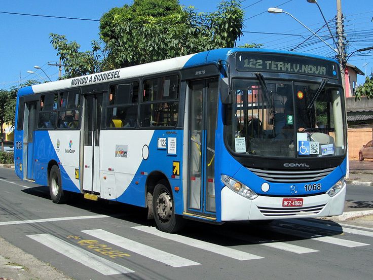 Linha de Ônibus 101 Pq. Universitário / Term. Ouro Verde, empresa EMDEC - Empresa Municipal de Desenvolvimento de Campinas, cidade Campinas, estado SP