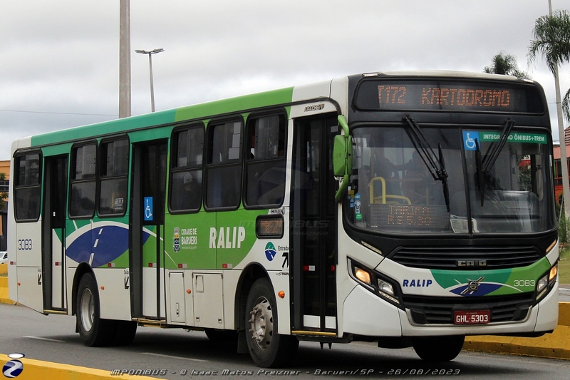 Imagem ilustrativa A112 Estação Antonio João / Barueri Centro (via Museu da Bíblia, Hospital Municipal e Parque Municipal) cidade de Barueri de SP