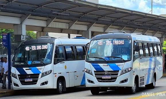 Linha de Ônibus 387 Terminal Taboão / Mikail, empresa Uni Transportes - Viação Uni Transportes, cidade Guarulhos, estado SP