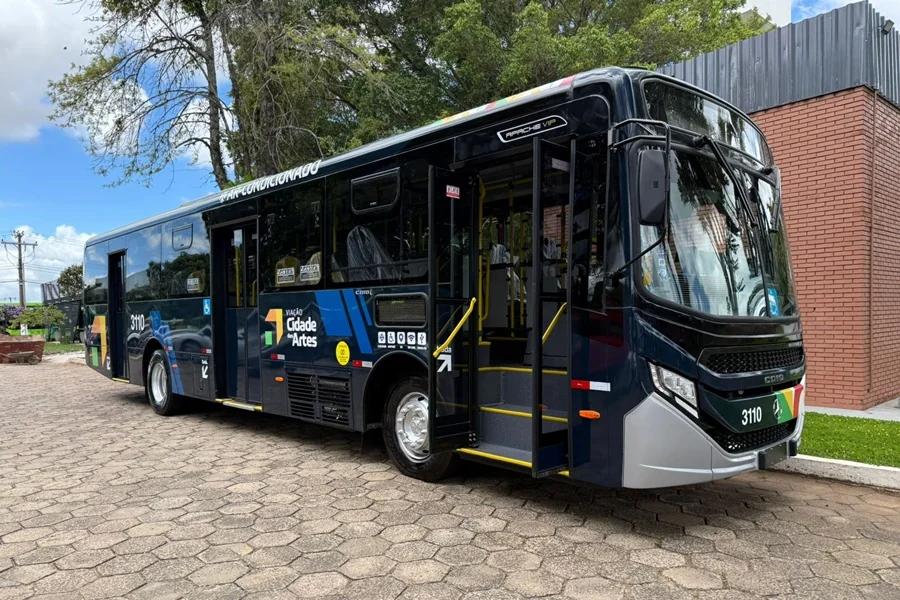 Linha de Ônibus 01 Jardim Santo Eduardo / Rodoviária, empresa Cidade das Artes Embu - Viação Cidade das Artes., cidade Embu das Artes, estado SP
