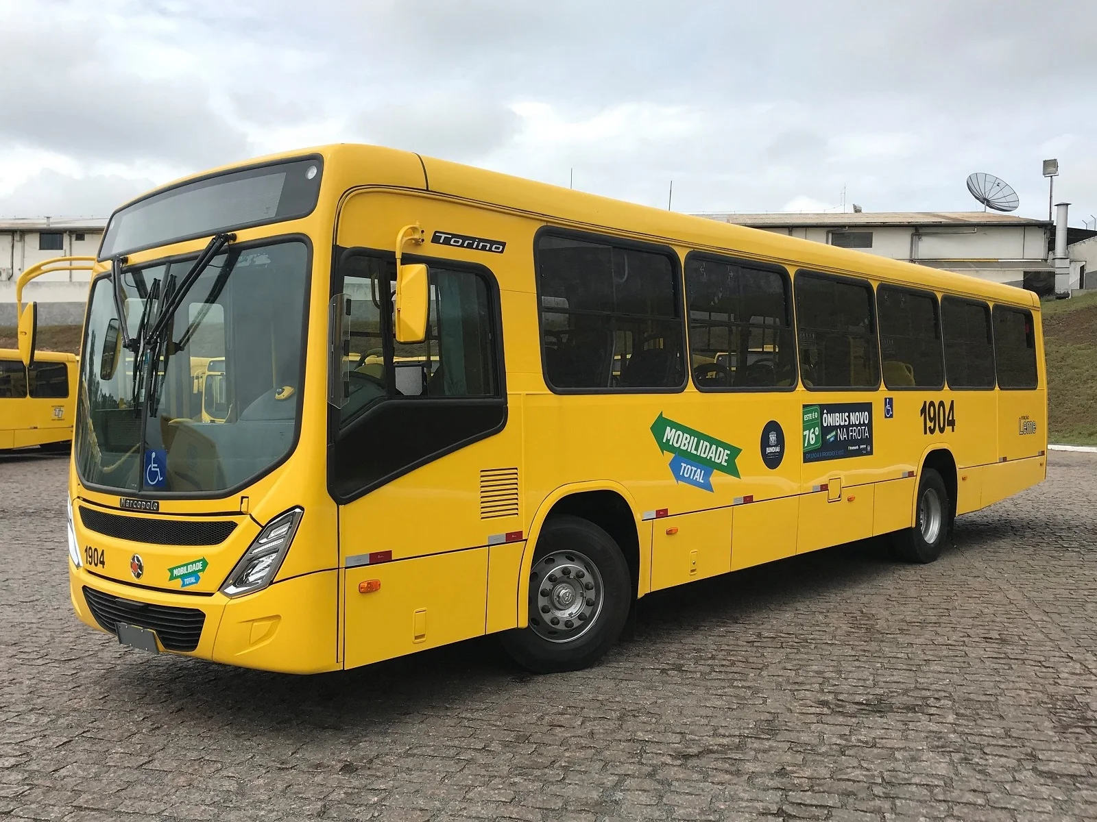 Linha de Ônibus 030 Terminal Central - Vetor Oeste, empresa Viação Jundiaiense - Serviço Urbano de Jundiaí, cidade Jundiaí, estado SP