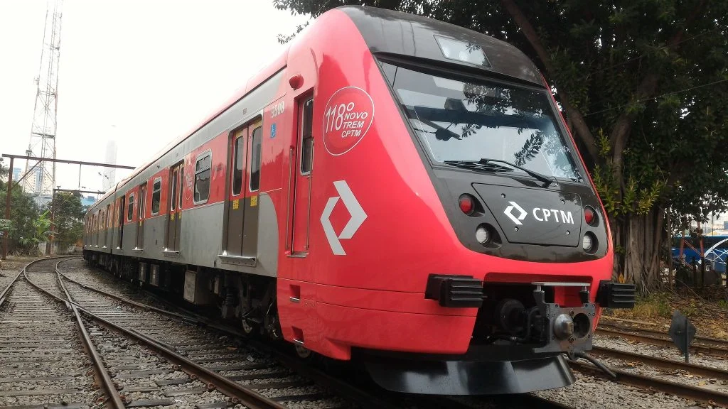 Linha de Trem 7 Rubi Luz / Jundiaí, empresa TIC Trens - Grupo Comporte / CRRC, cidade São Paulo, estado SP
