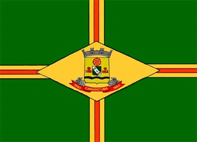 Imagem Bandeira cidade Carapicuíba
