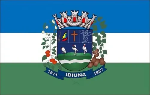 Imagem Bandeira cidade Ibiúna