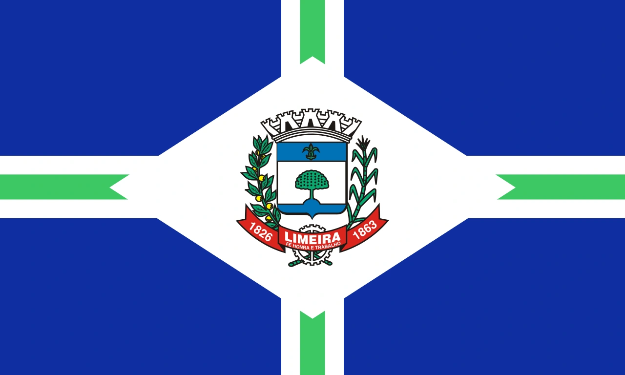 Imagem Bandeira cidade Limeira