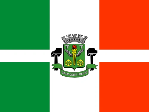 Imagem Bandeira cidade Osasco