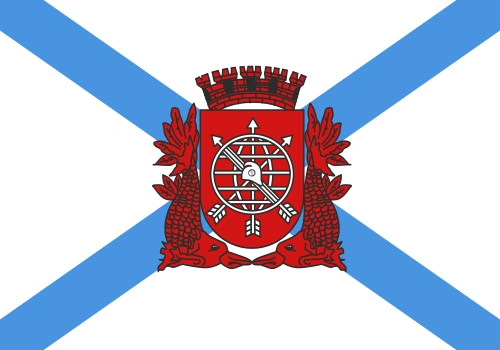 Imagem Bandeira cidade Rio de Janeiro