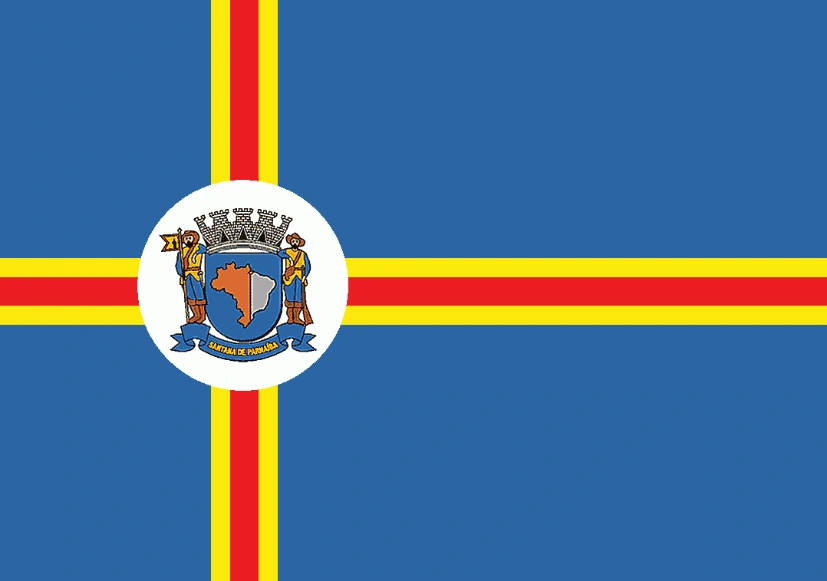 Imagem Bandeira cidade Santana de Parnaíba