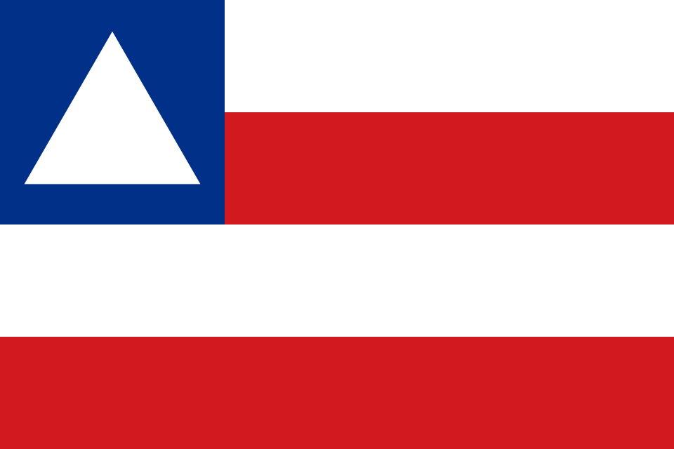 Imagem Bandeira estado Bahia