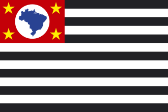 Imagem Bandeira estado São Paulo